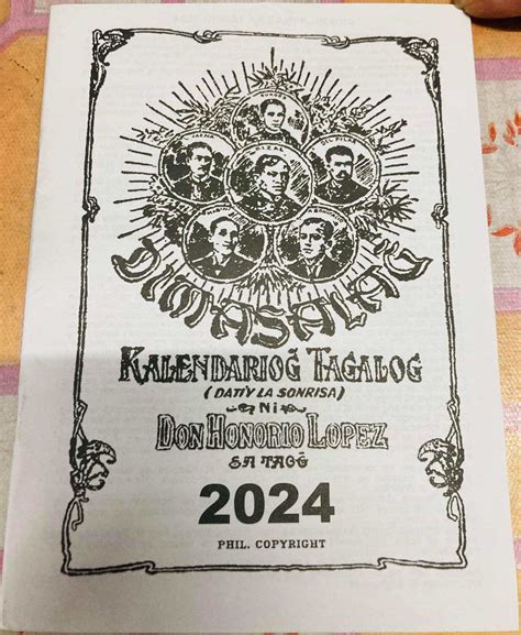 honorio lopez calendar 2024